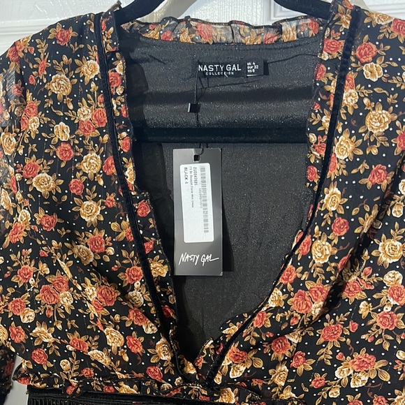 Nasty Gal Collection dress. Size 0.  NWT - Picture 6 of 15